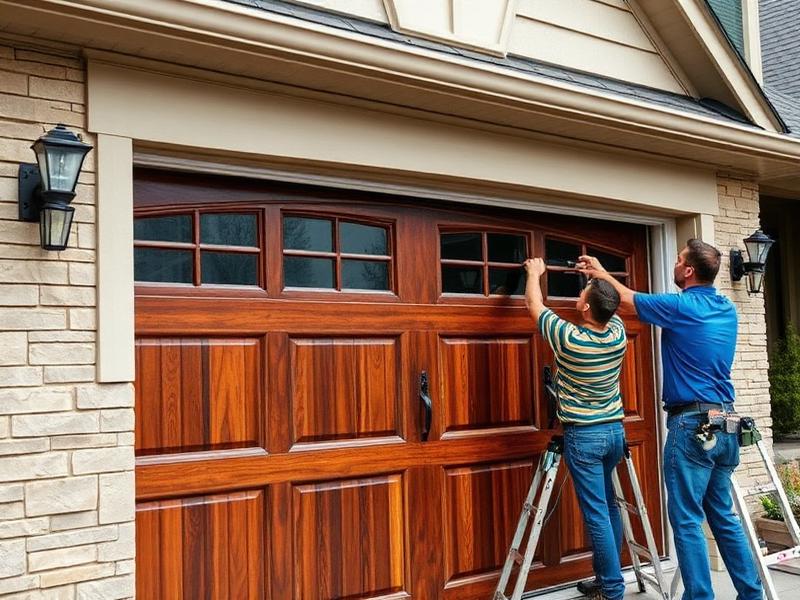 New Door Installation - Professional garage door service by Warden Garage Doors