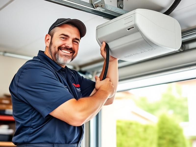 Warden Garage Doors certified technician providing expert service